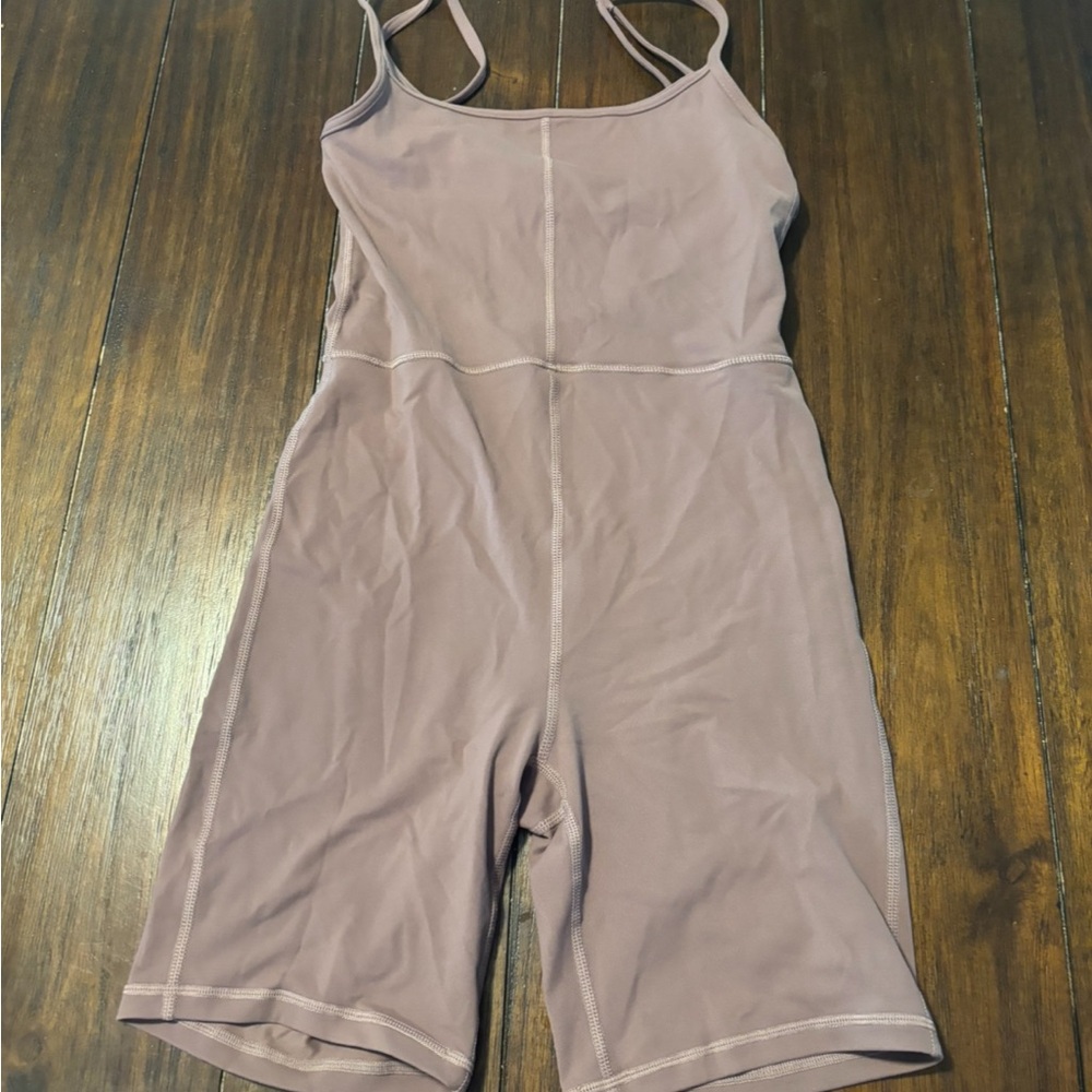 Athletic romper